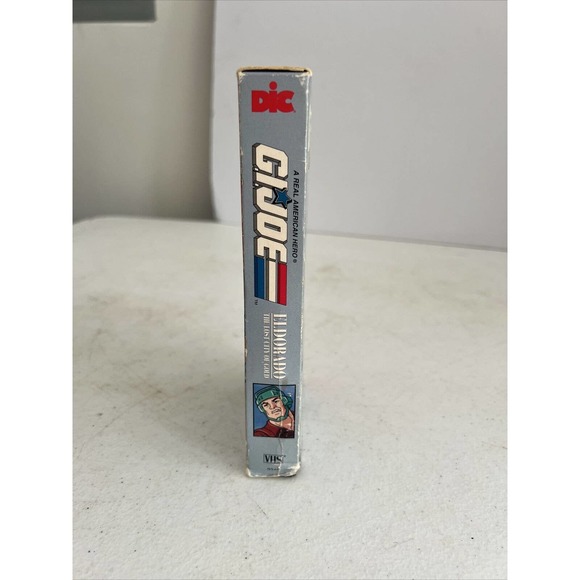 G.I. Joe A REAL AMERICAN HERO - Eldorado Lost City Of Gold DIC VHS, 1992 TESTED - Picture 10 of 11